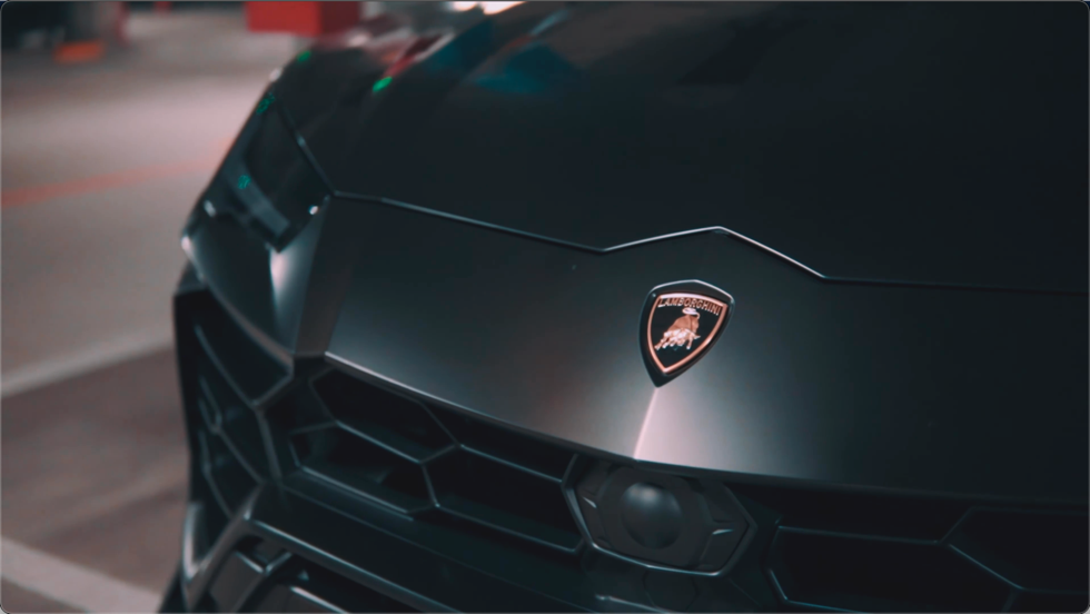 URUS 兰博基尼展示  4K 视频 第1张