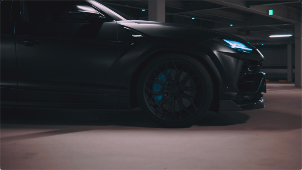 URUS 兰博基尼展示  4K 视频 第2张
