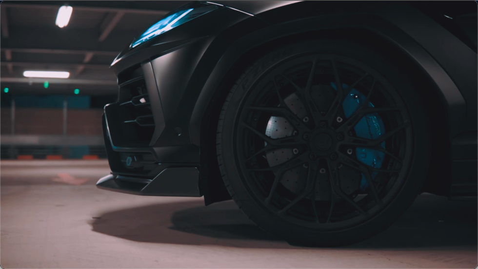 URUS 兰博基尼展示  4K 视频 第3张