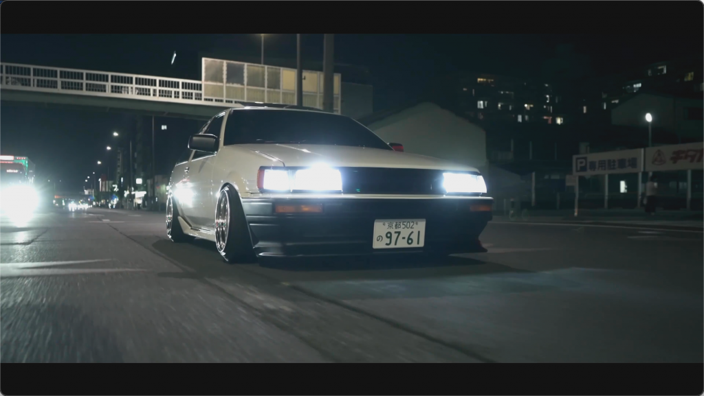 头文字D 雷凌 Levin86 车 座驾 4K 视频 第1张