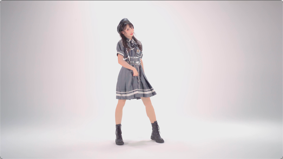 甜酷妹妹 Maria翻跳晓丹 超清 4K 第2张