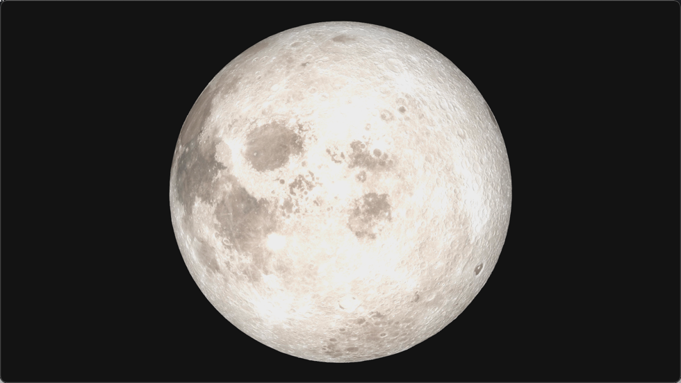 月球Moon 表面 4K视频 第4张