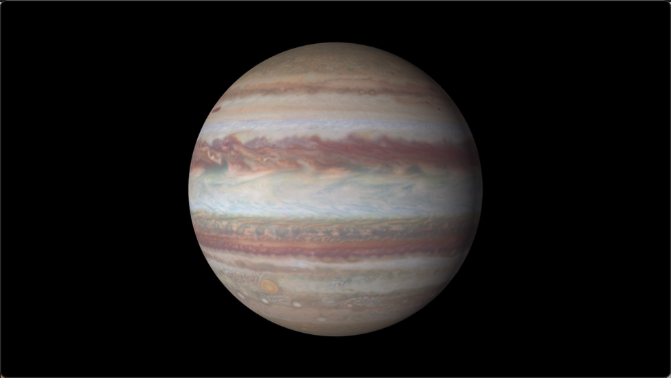 哈勃超高清木星 4K视频 第1张