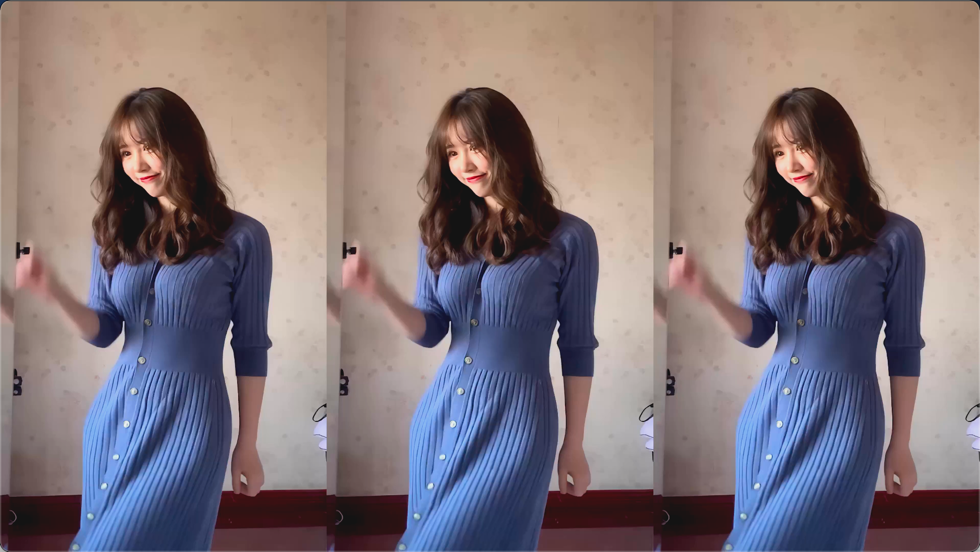 抖音栗小莎子三屏 4K60帧 第1张