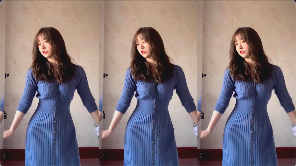 抖音栗小莎子三屏 4K60帧 第2张