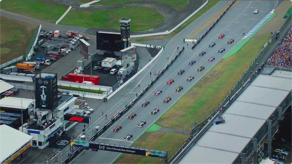F1：疾速争胜 一级方程式极速求生 第1-2季 4k视频合集 第1张