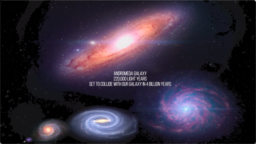 宇宙星球大小震撼 没有对比 4K60FPS帧视频 第2张