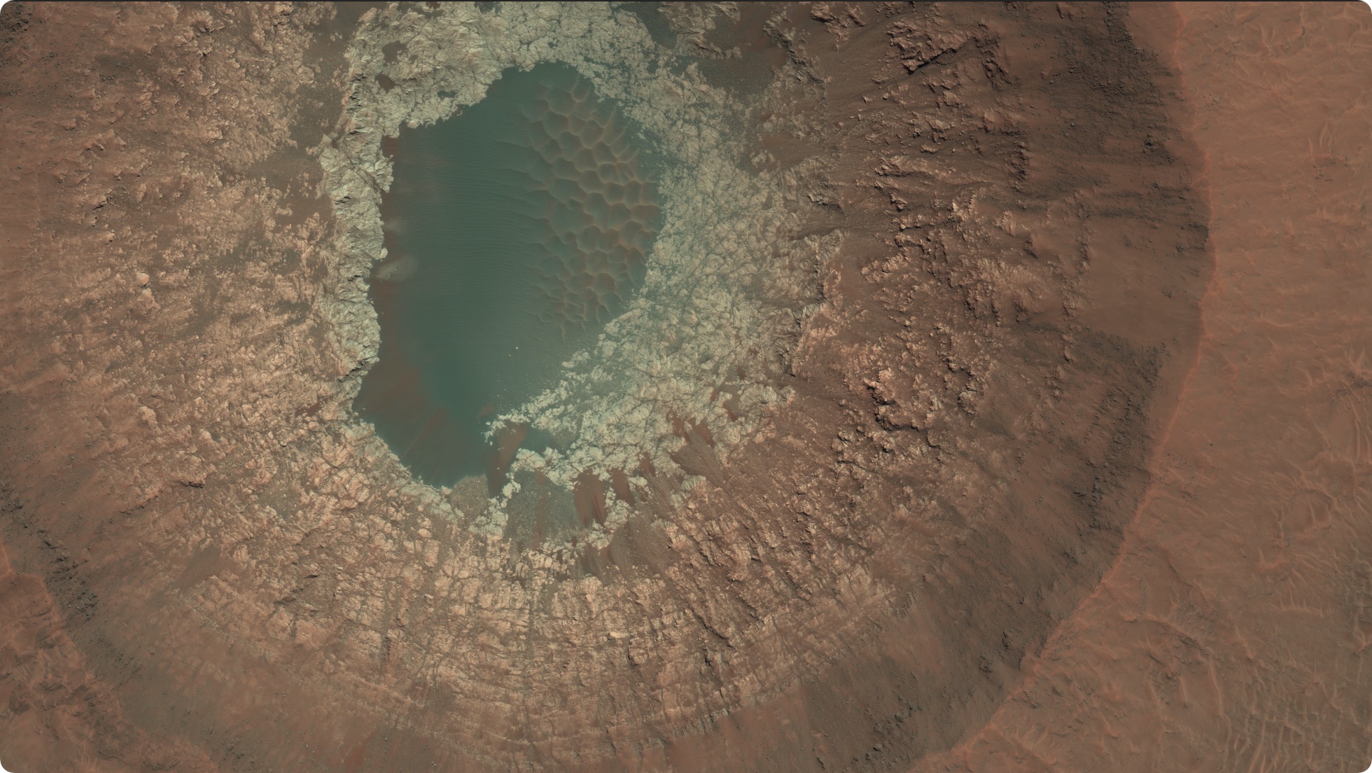 火星 表面 2160P 4K彩色视频 第1张