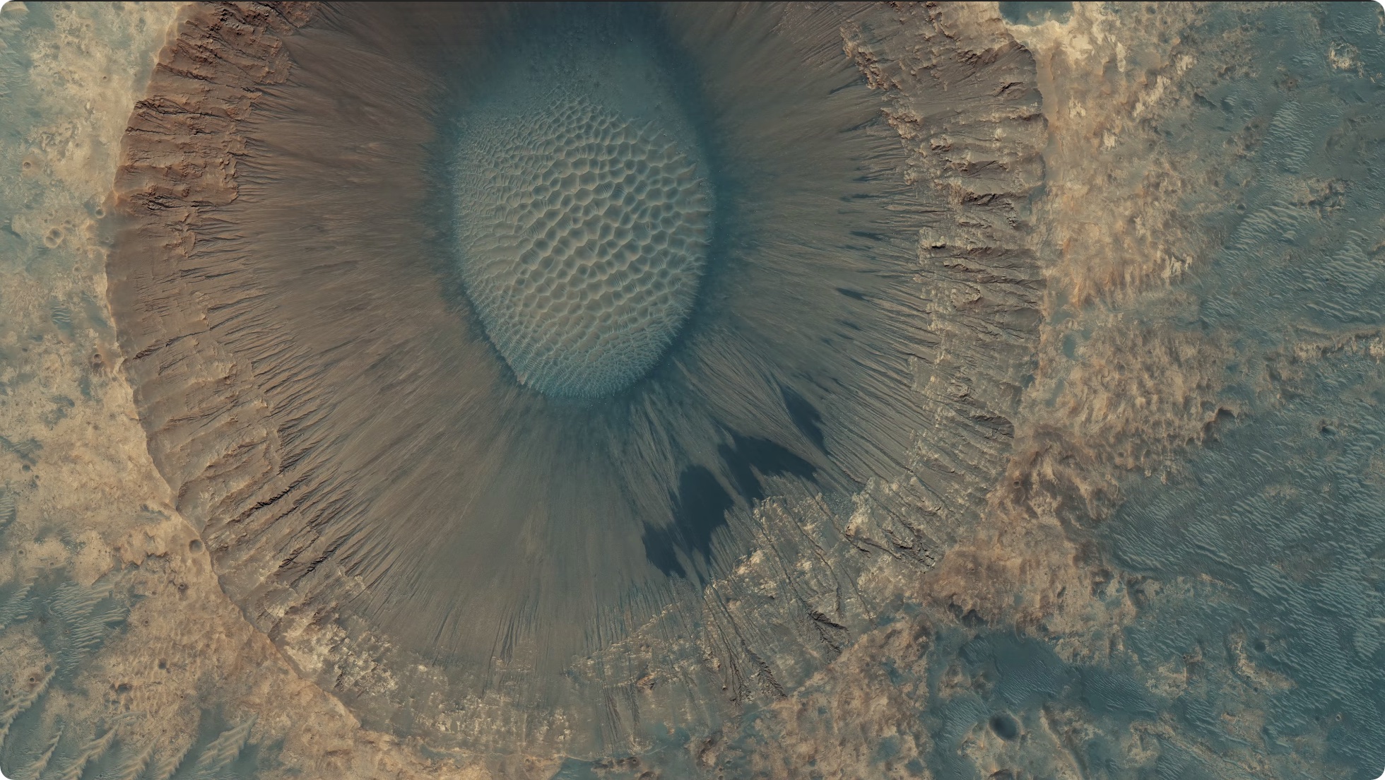 火星 表面 2160P 4K彩色视频 第3张