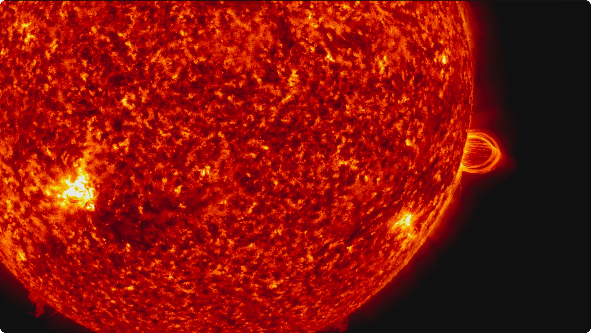 NASA公布的一段30分钟的太阳4K视频 给人们带来一种前所未有的震撼 第3张