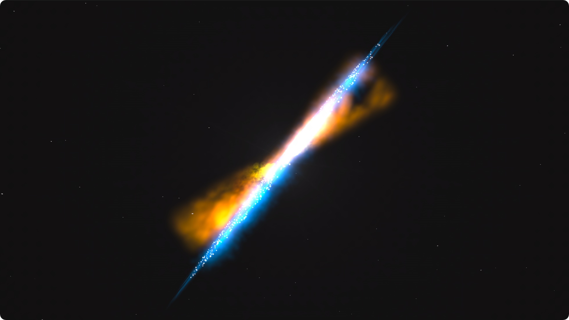 马卡林星系  4K视频 第2张