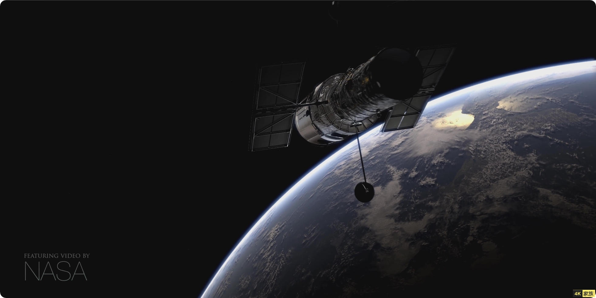 NASA 宇宙 – 太空漫游  4K视频 第1张