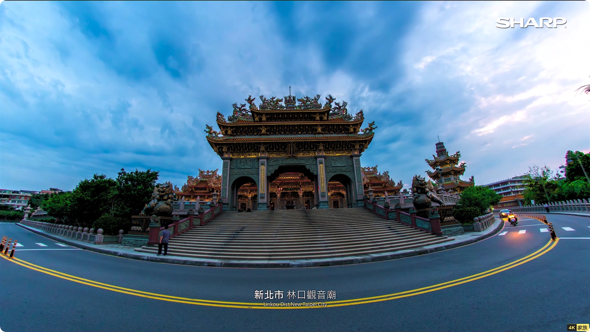 4K 夏普风景演示片 欣赏 第2张