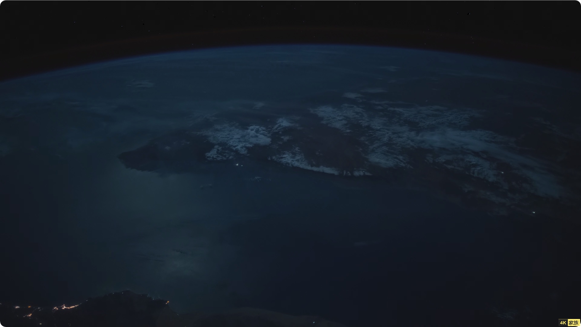 地球夜景转动 4K60FPS帧视频 第4张