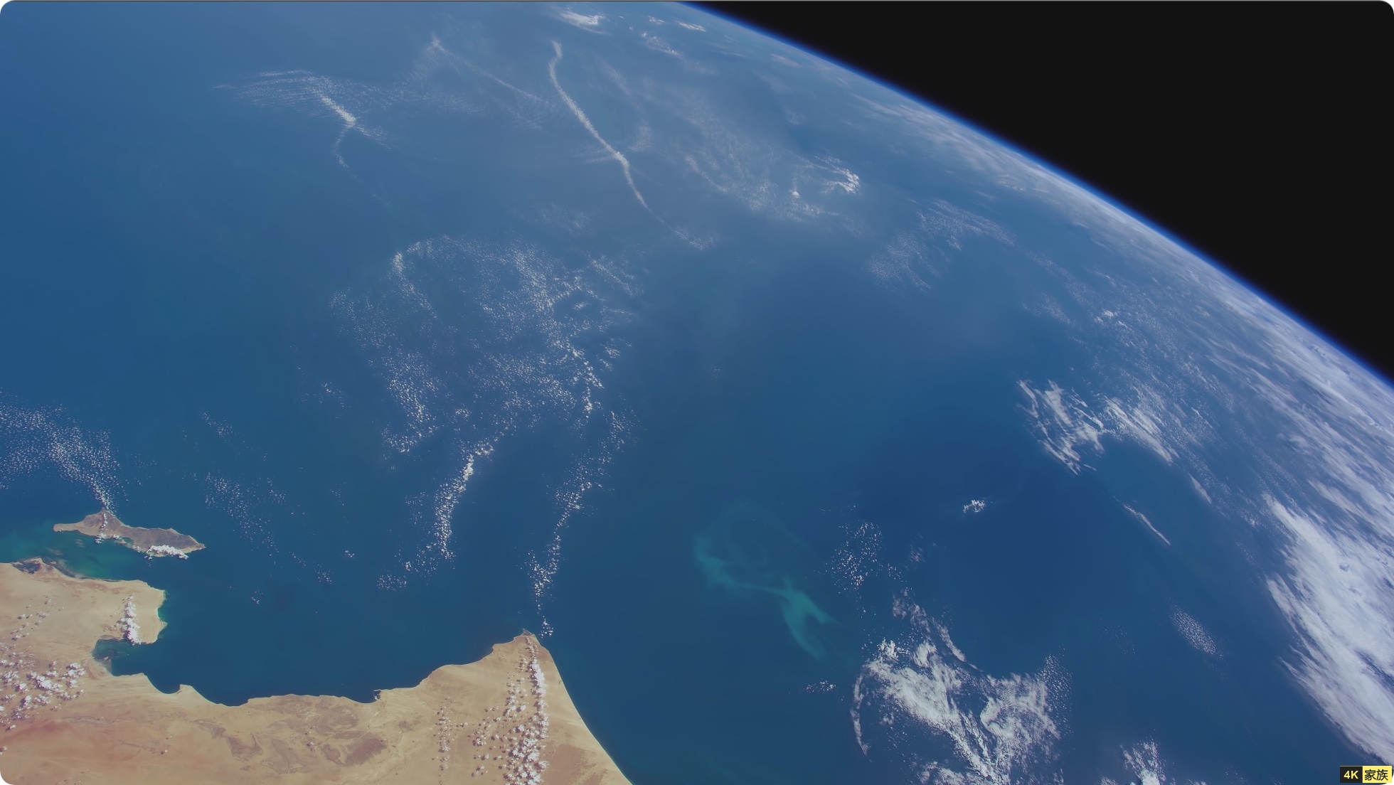 精致 的大地 地球转动 60FPS帧视频 第3张
