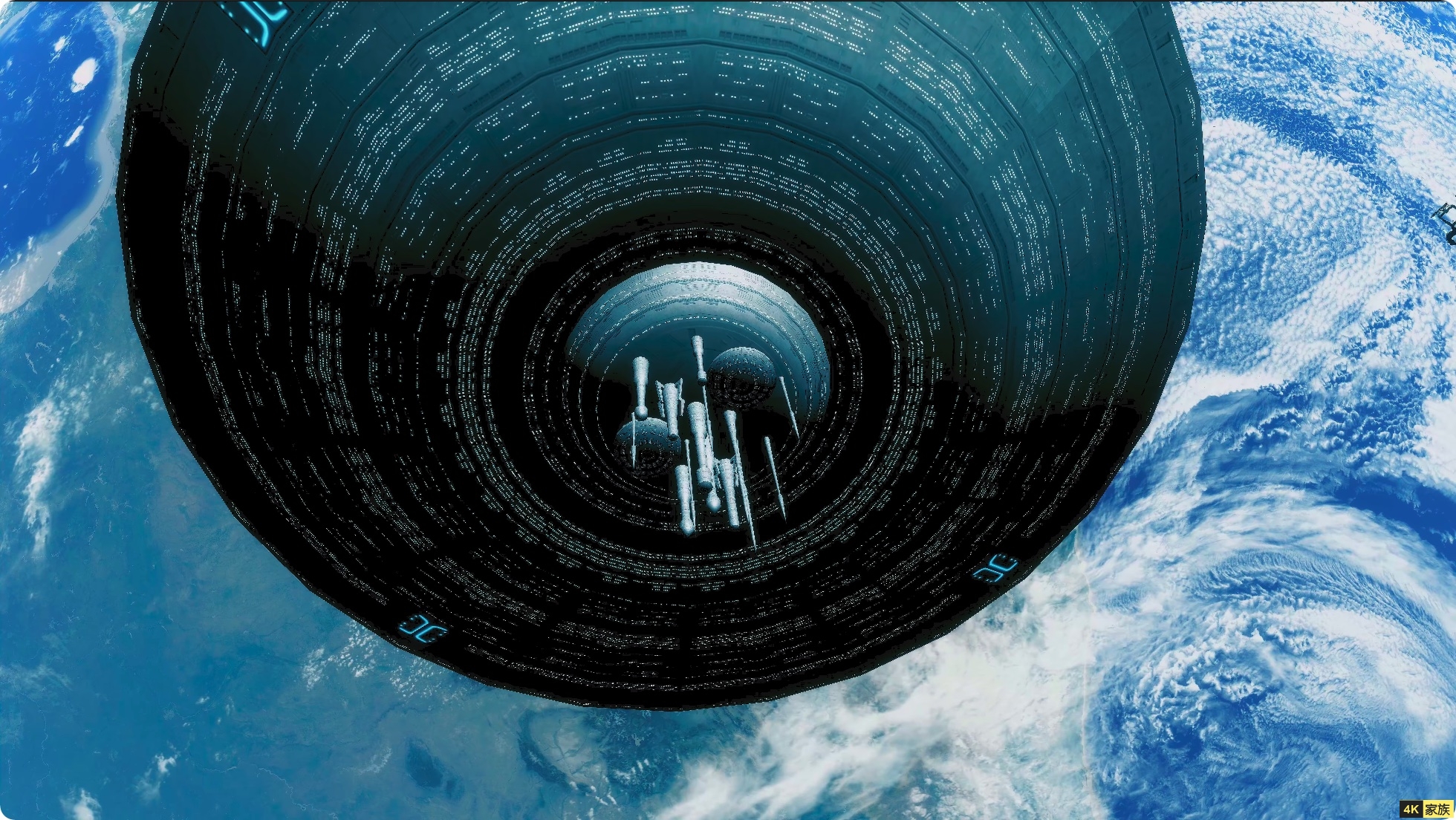 星球空间站 8KHDR杜比视觉演示视频 第1张