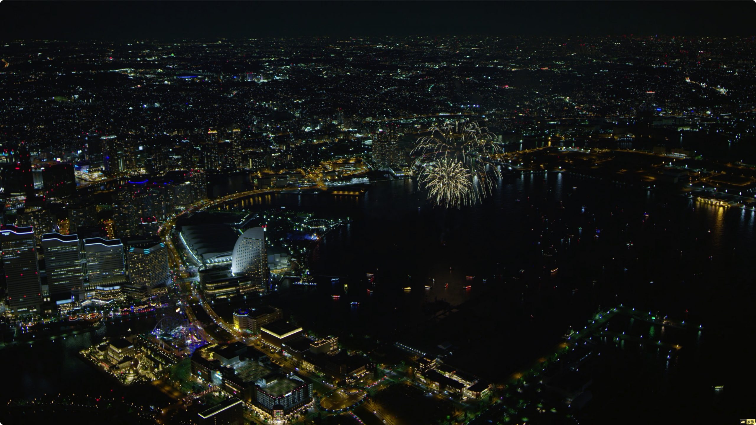 日本横滨 8K夜航 第2张