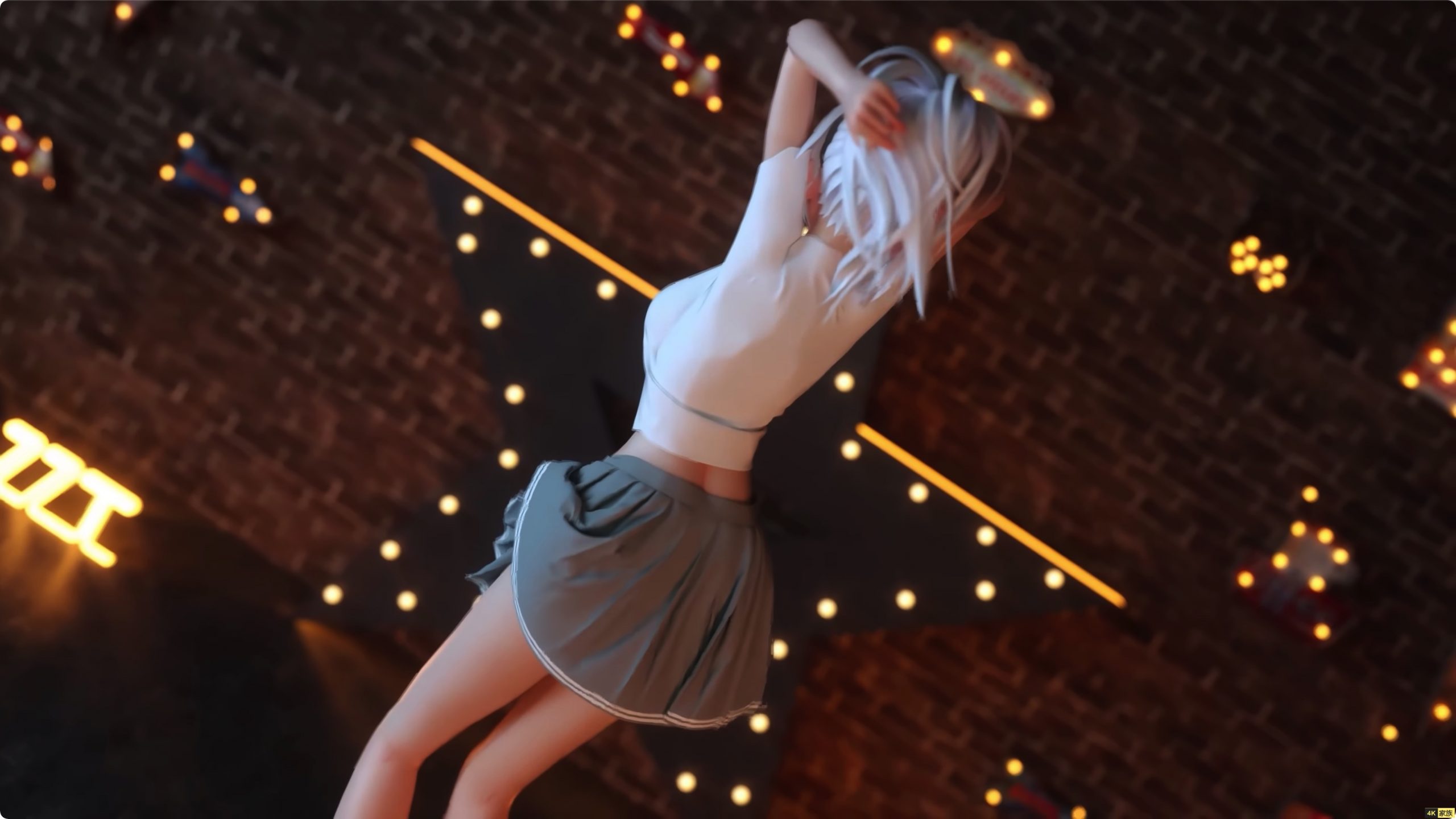 抖音 MMD二次元  Phut Hon神曲 4K画质 第2张
