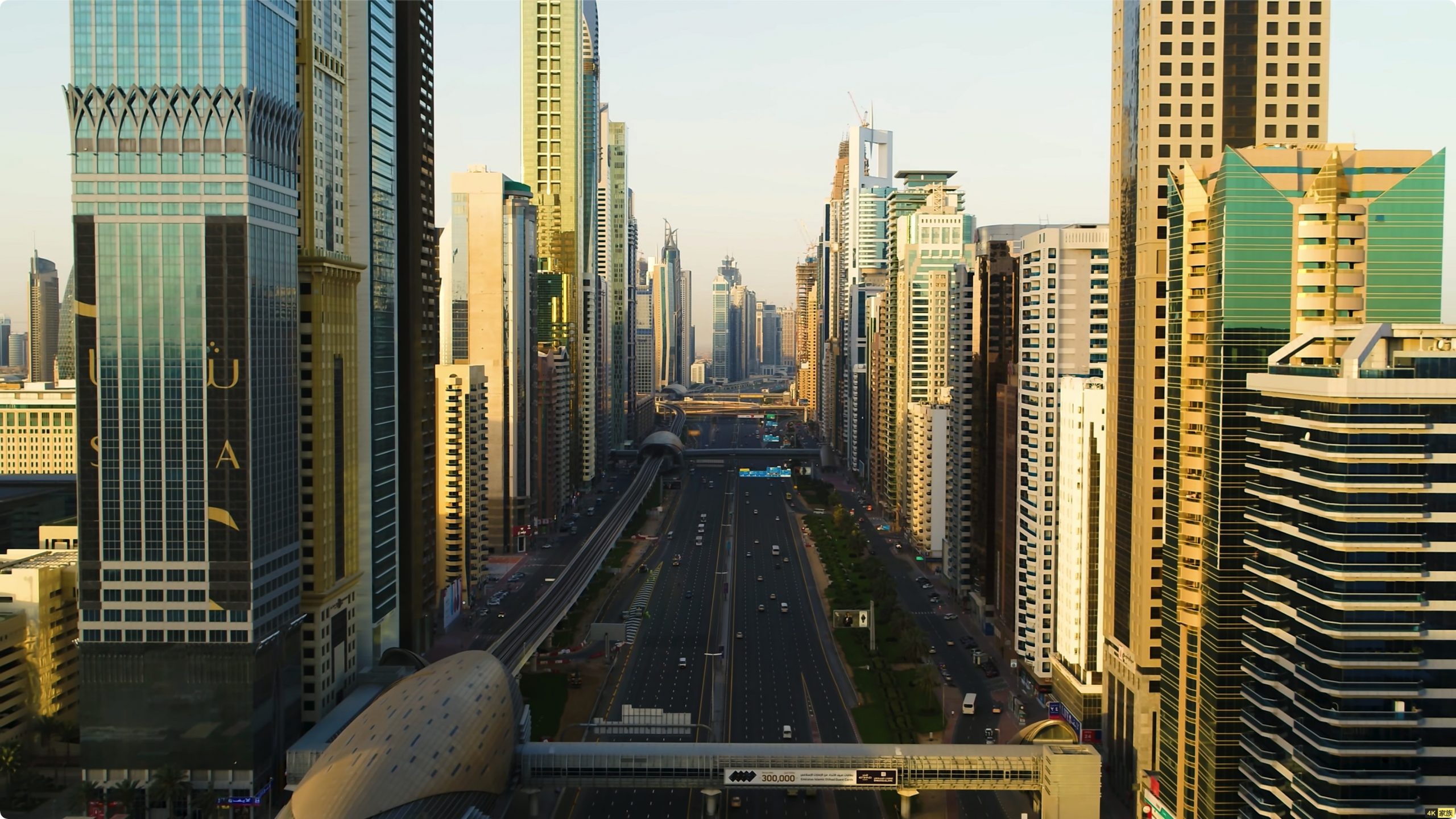 超高清迪拜 Dubai 城市建筑 4KFPS60帧视频 第2张