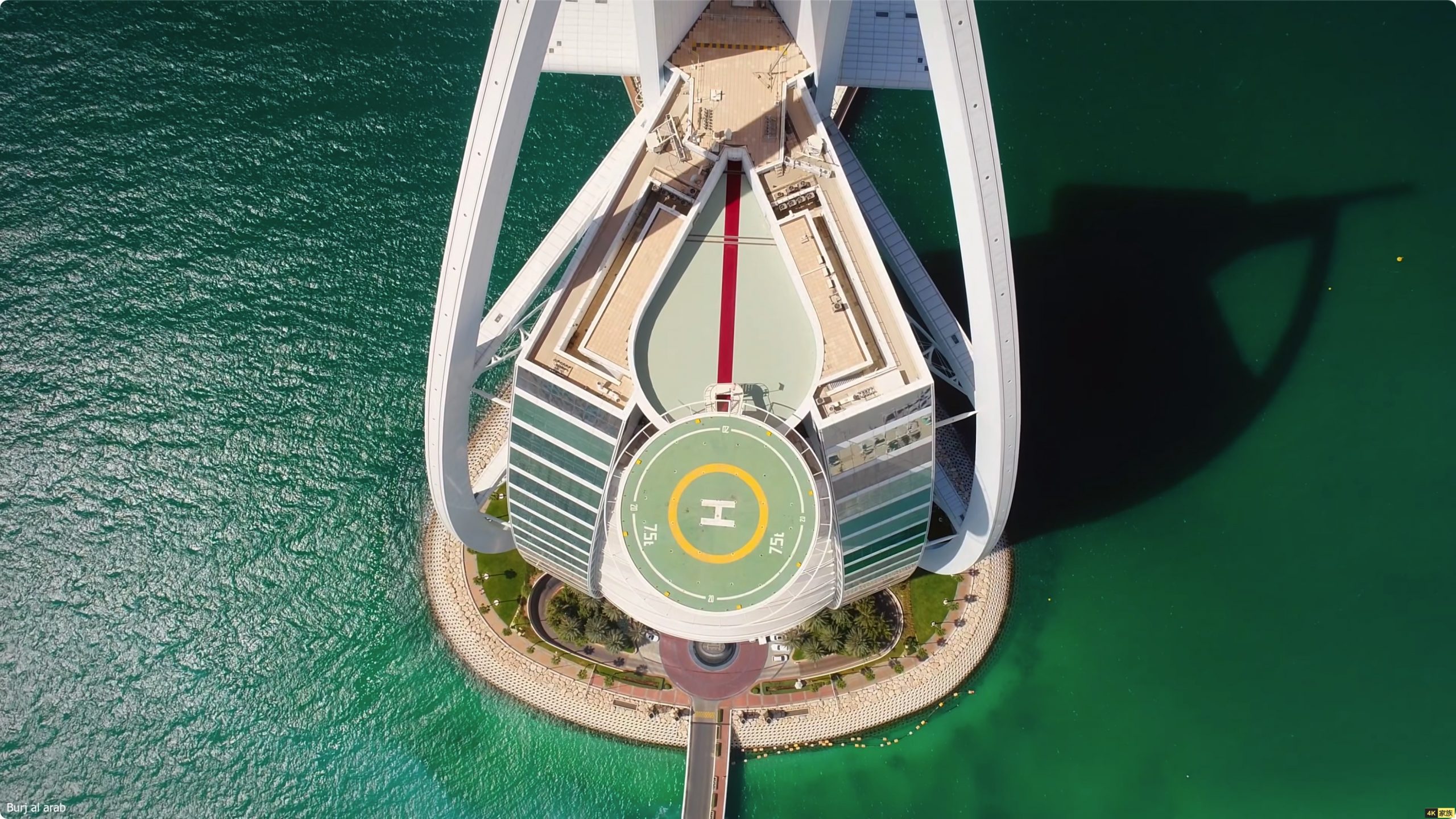 超高清迪拜 Dubai 城市建筑 4KFPS60帧视频 第4张