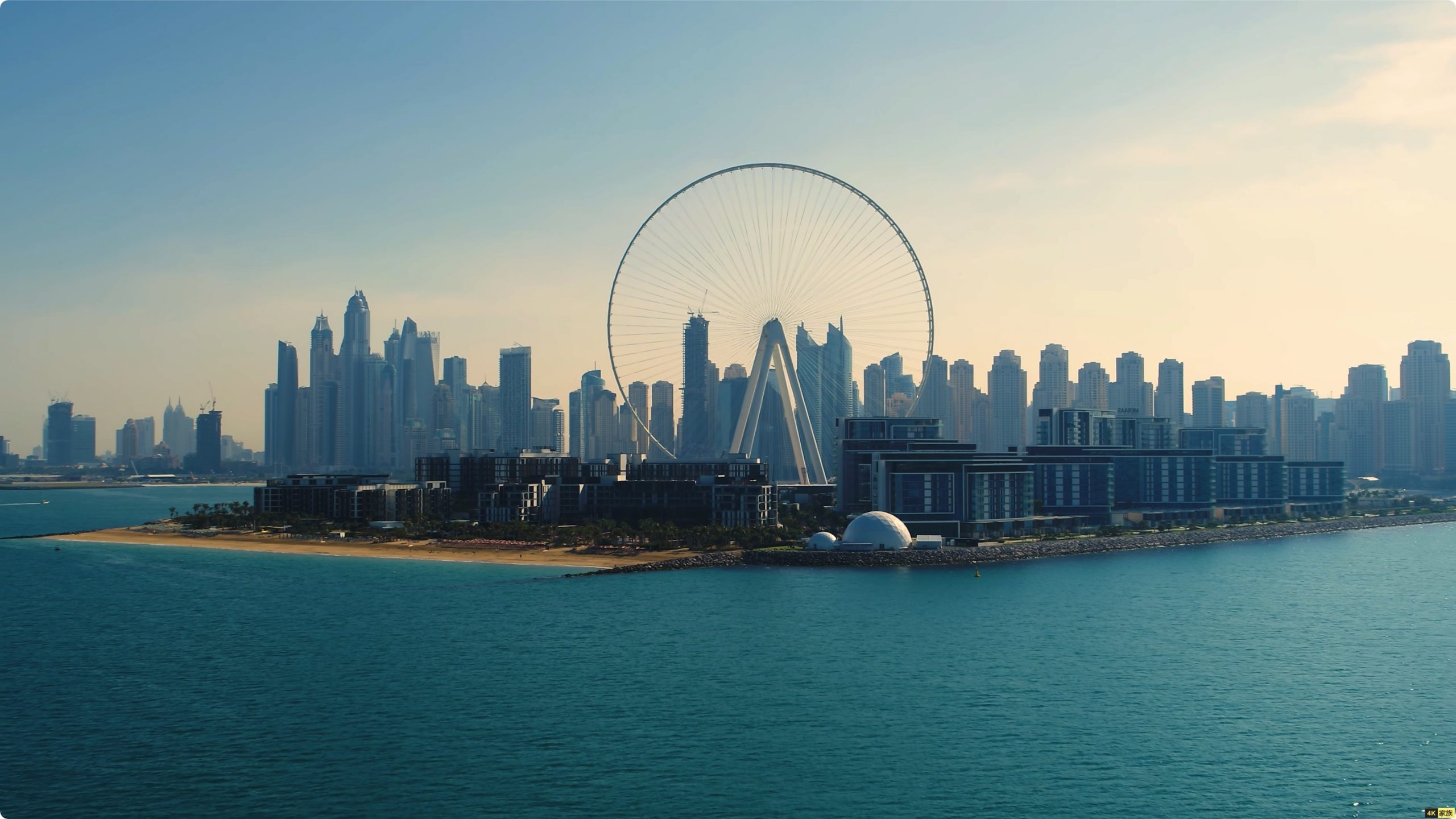 超高清迪拜 Dubai 城市建筑 4KFPS60帧视频 第3张