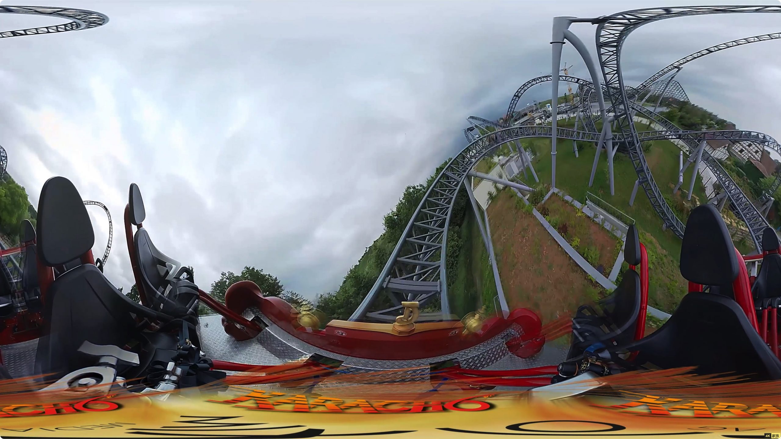 360度体验 模拟过山车 VR4K视频 第3张