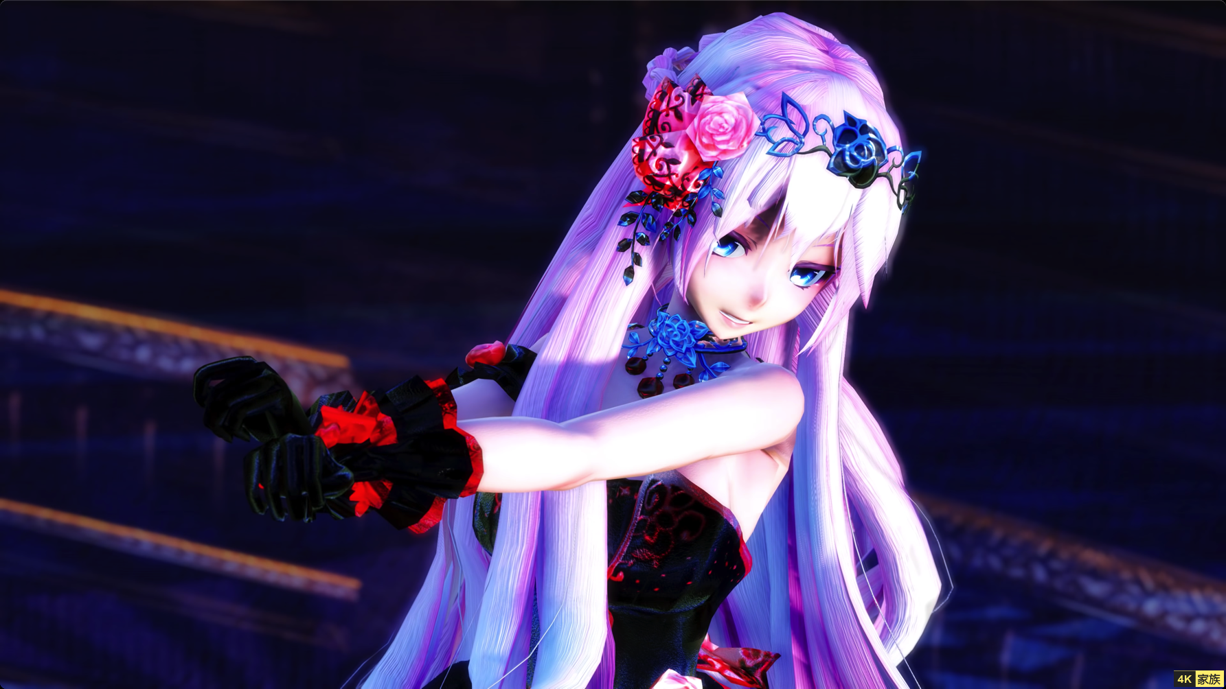 MMD Miku Luka 4K 视频 第1张