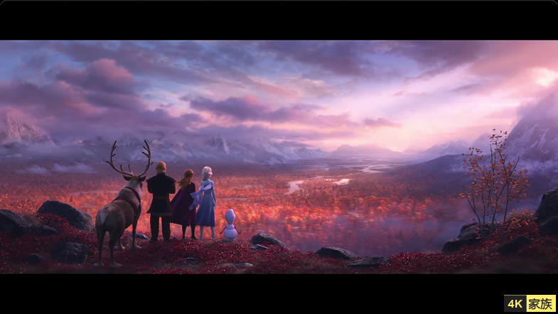 4K电影 Frozen II 冰雪奇缘2 片花 第3张