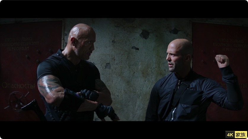 4K电影 速度与激情：特别行动 Hobbs and Shaw  60FPS 第1张