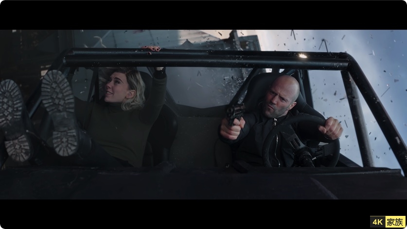 4K电影 速度与激情：特别行动 Hobbs and Shaw  60FPS 第2张