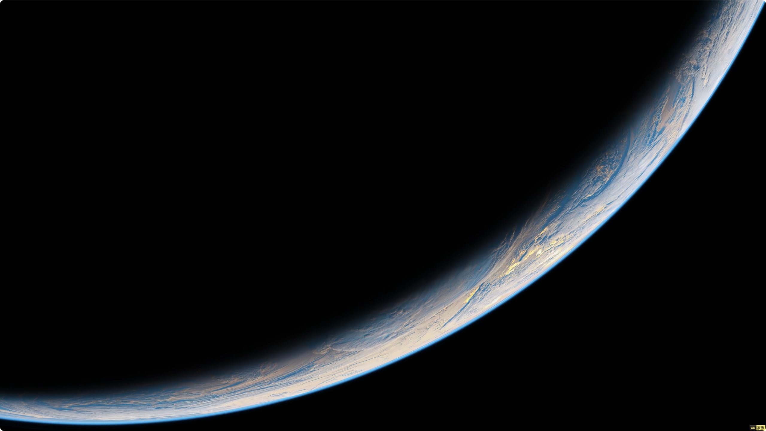 NASA拍摄 地球4天的火灾  4k60fps帧视频 第1张