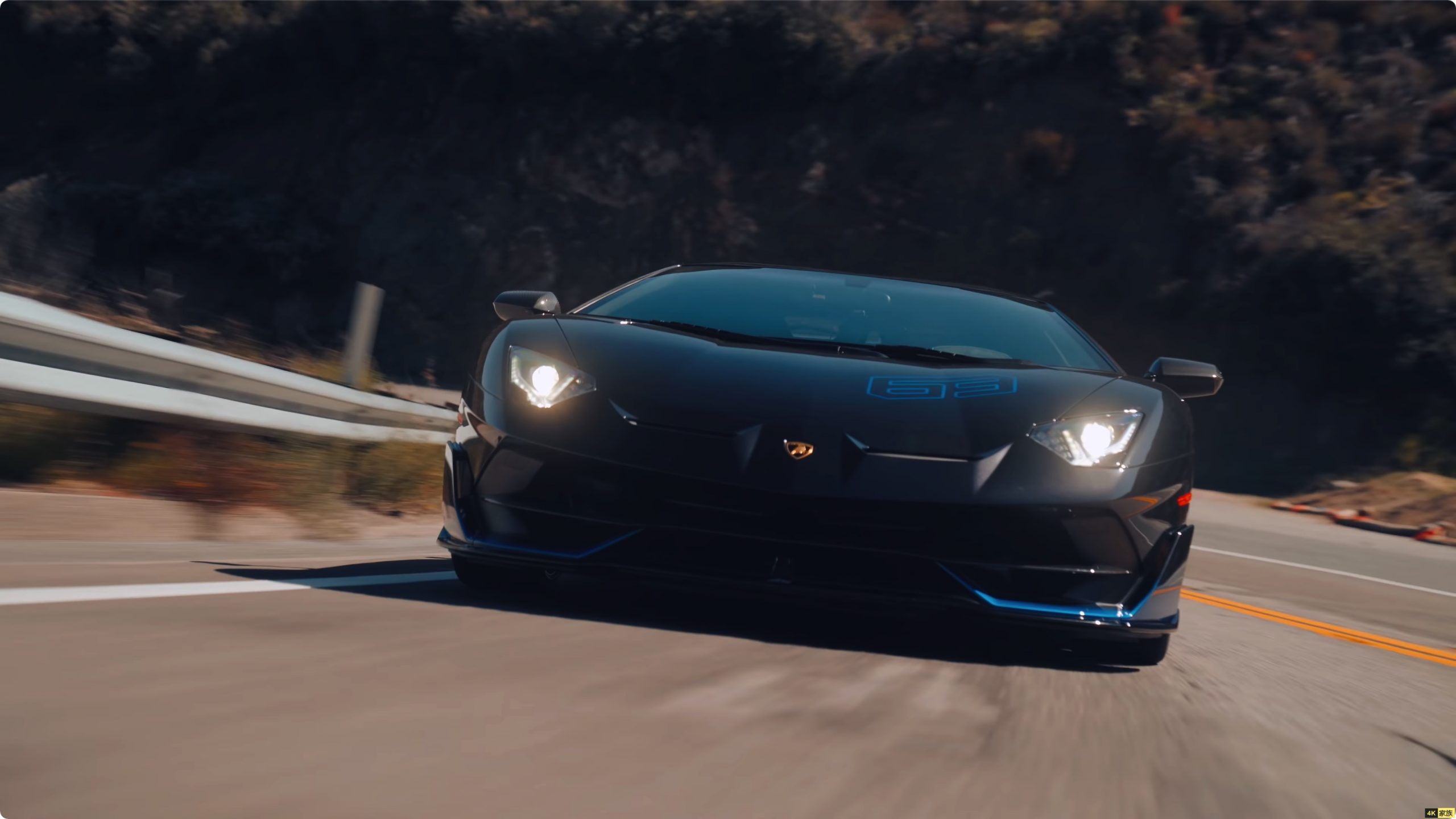 兰博基尼 Lamborghini Aventador SVJ in 4K 第2张