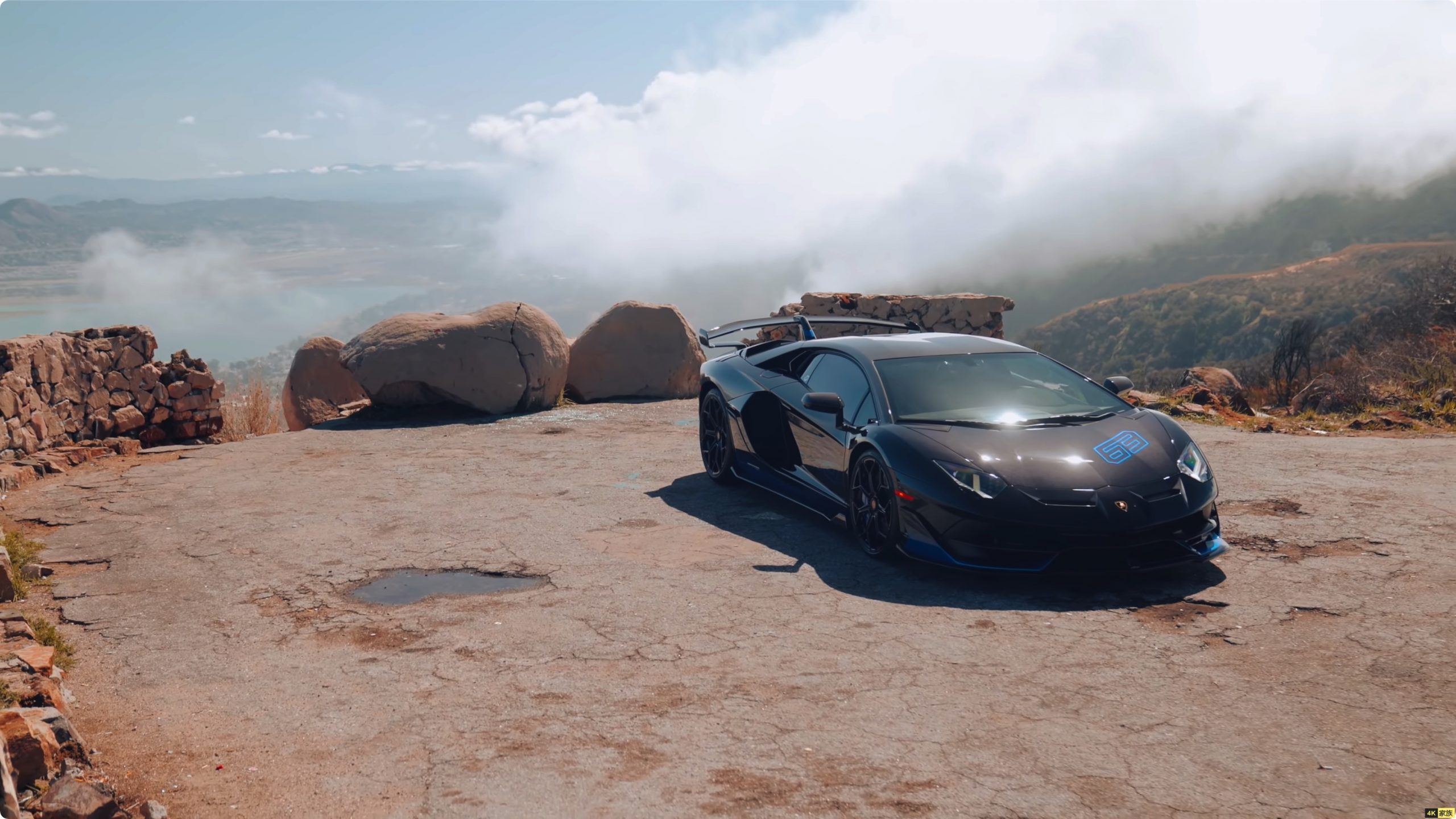 兰博基尼 Lamborghini Aventador SVJ in 4K 第3张