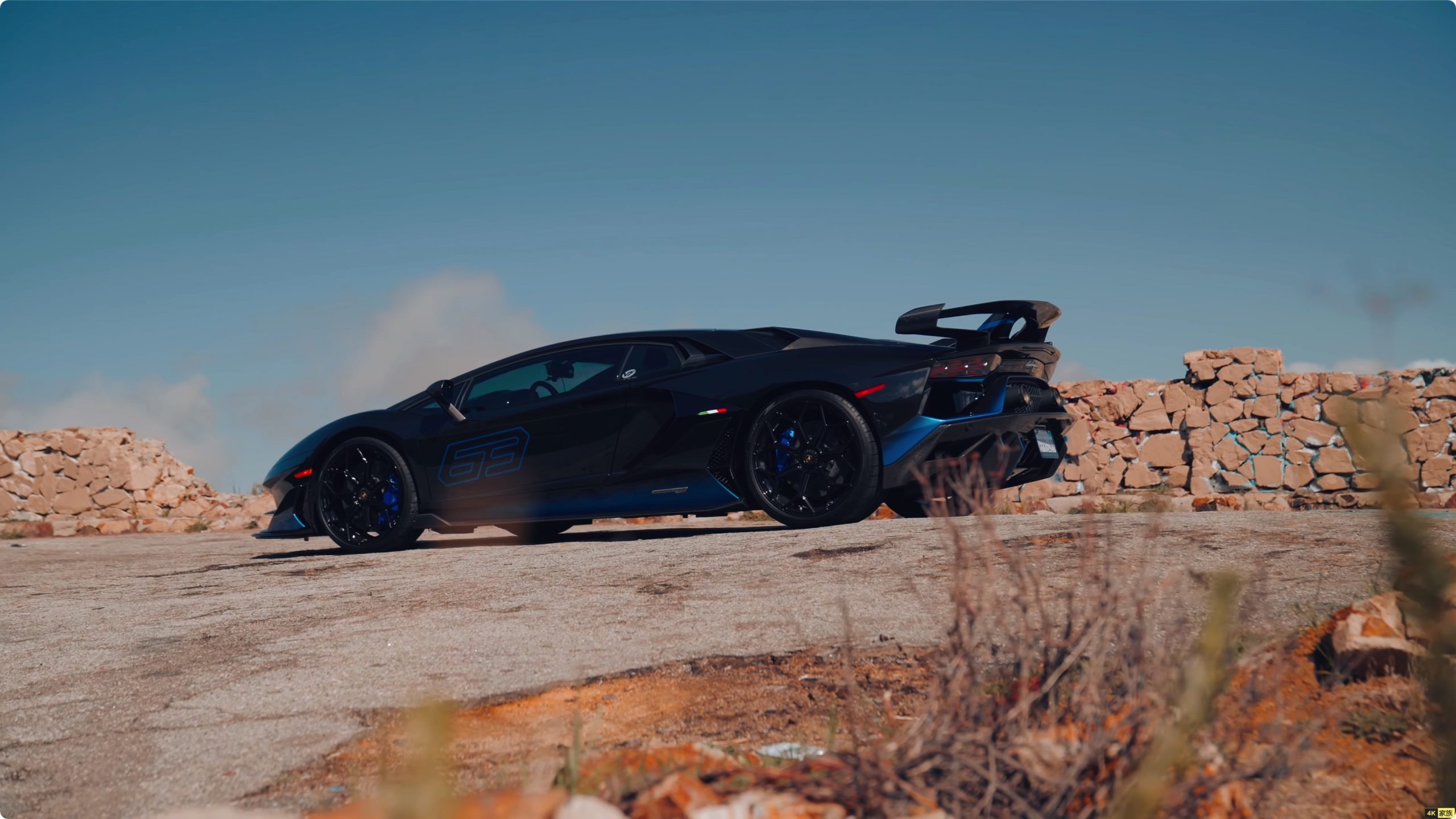 兰博基尼 Lamborghini Aventador SVJ in 4K 第4张