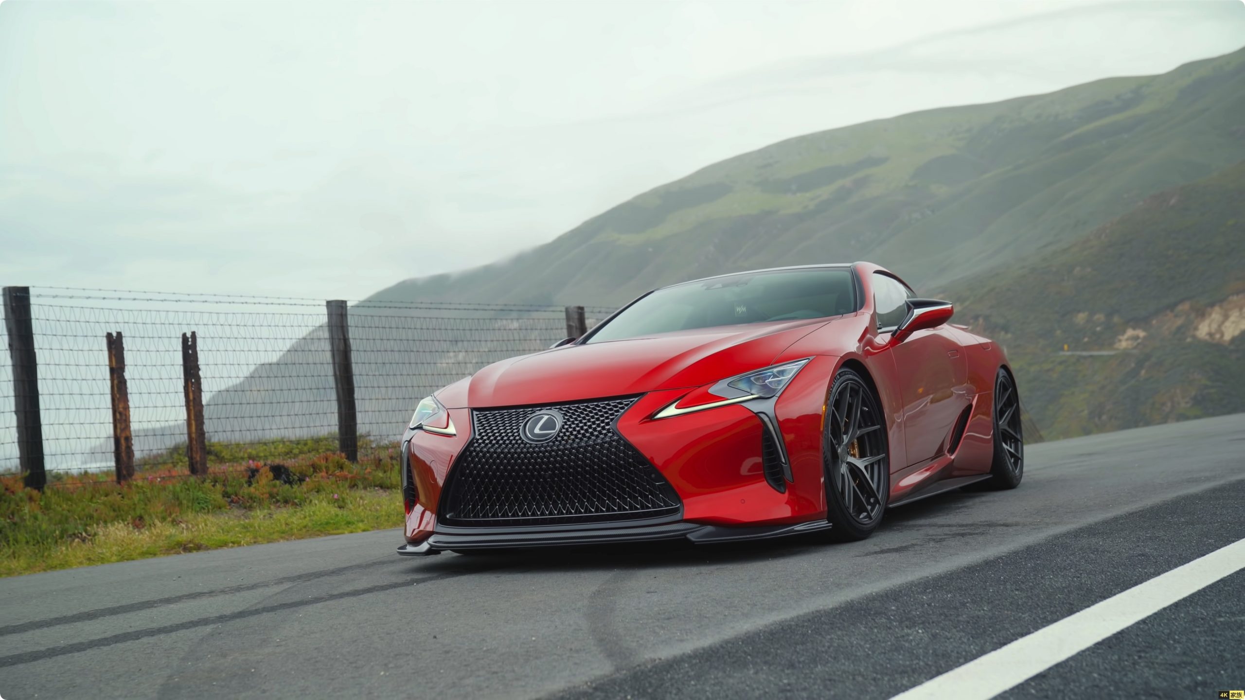 雷克萨斯LC500 California Cruising Lexus LC500 in 4K 第2张