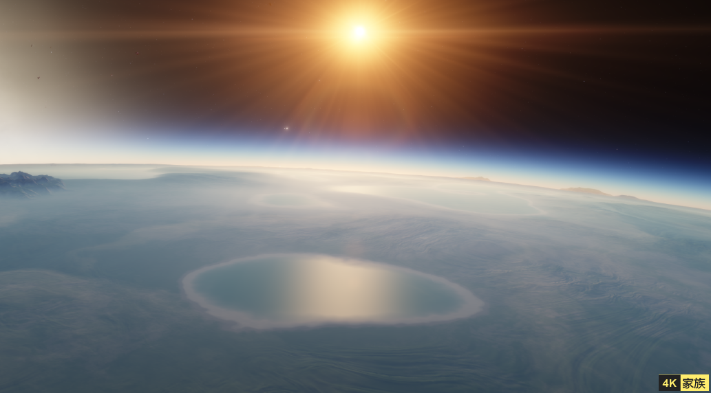 星球搜索引擎 发现类似地球外星球  拍下高清4K美景图片 第4张