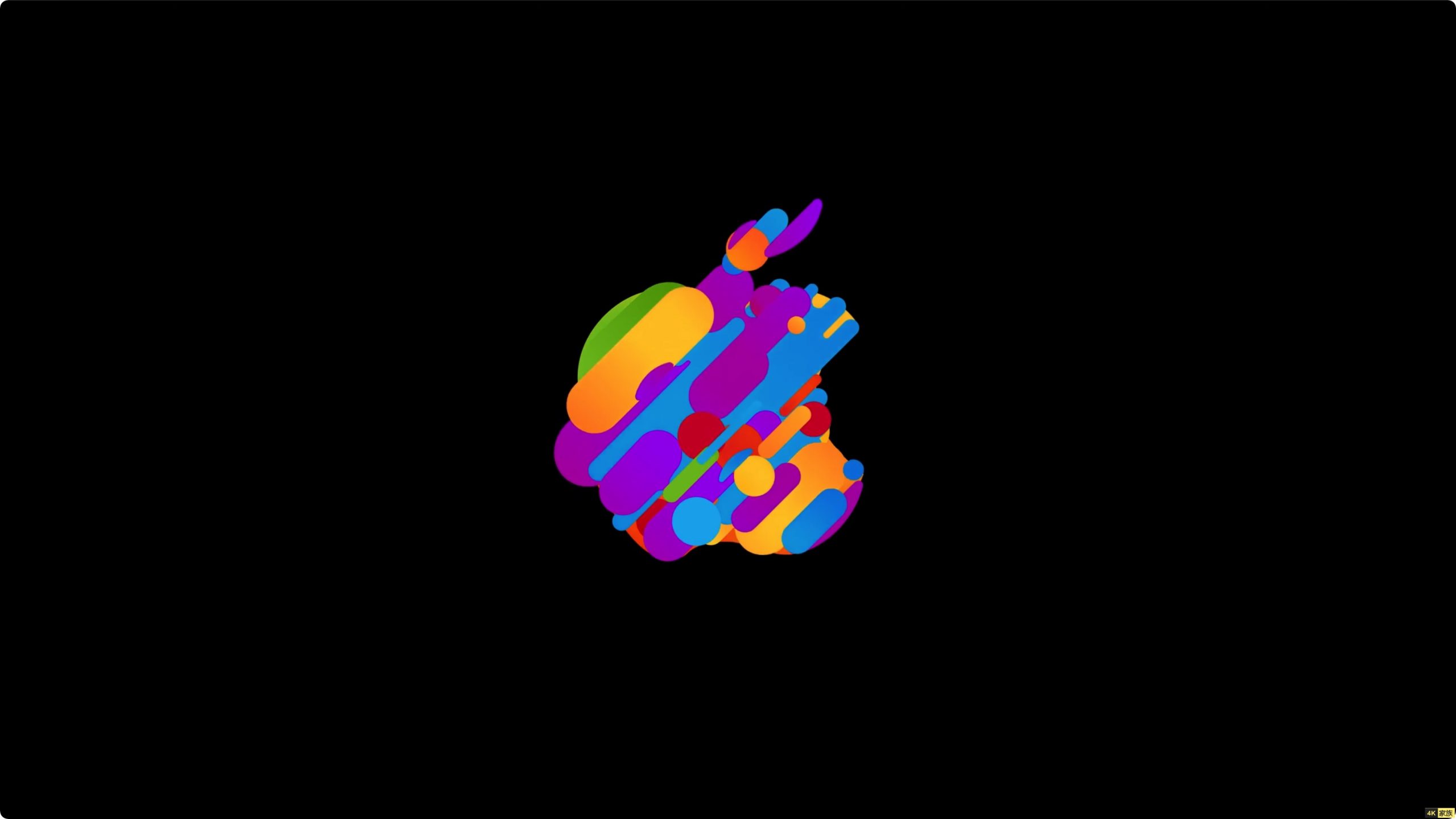 苹果商店 Mac 4k视频演示循环 第1张