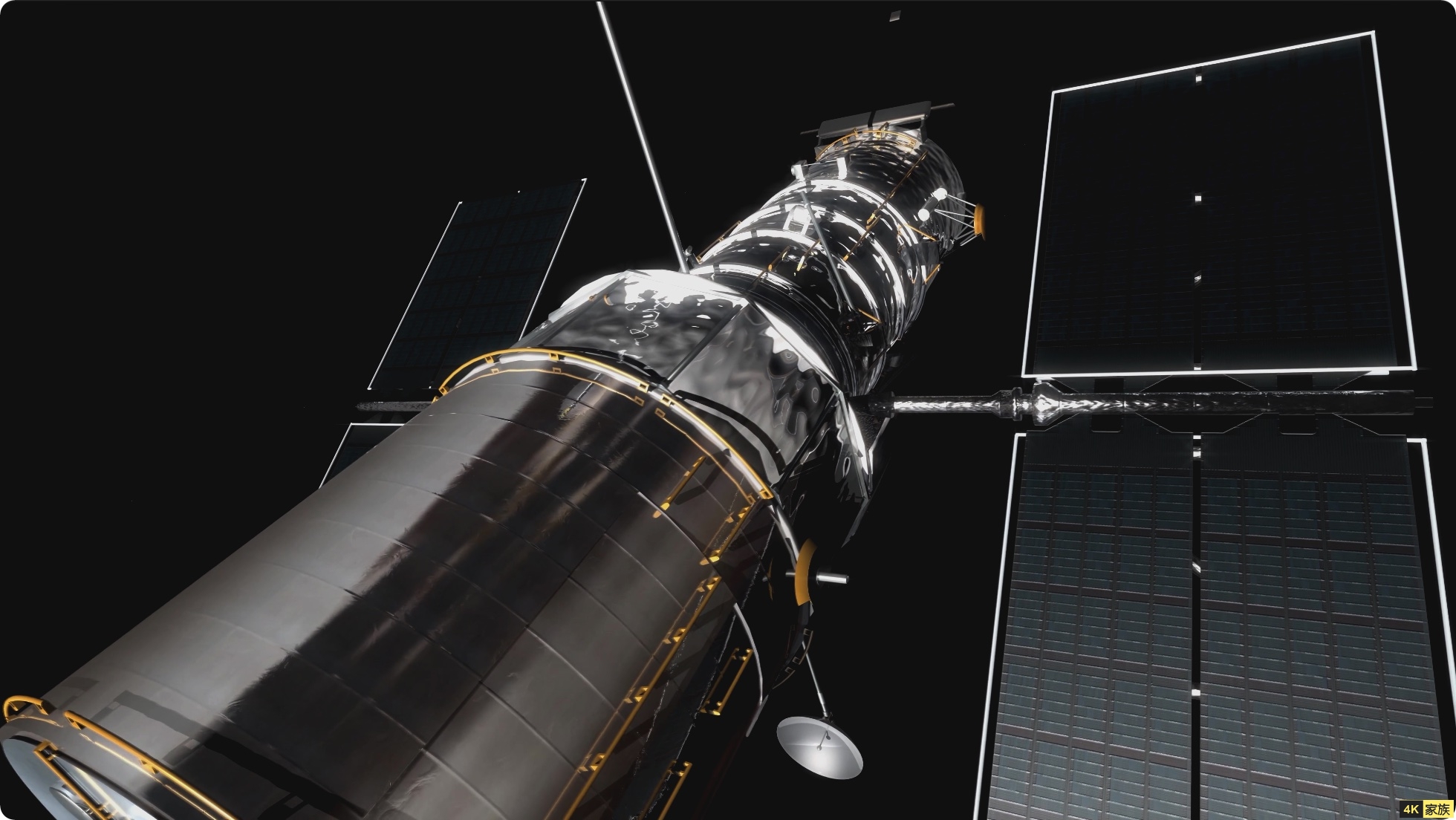哈勃的最后边界 Hubble.The.Final.Frontier拍摄的精美4K视频 第1张