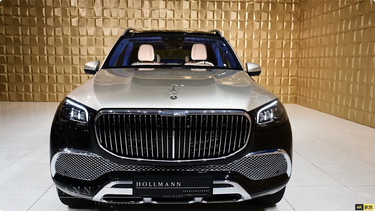 4k视频 2021款奔驰迈巴赫GLS600 欣赏 第2张