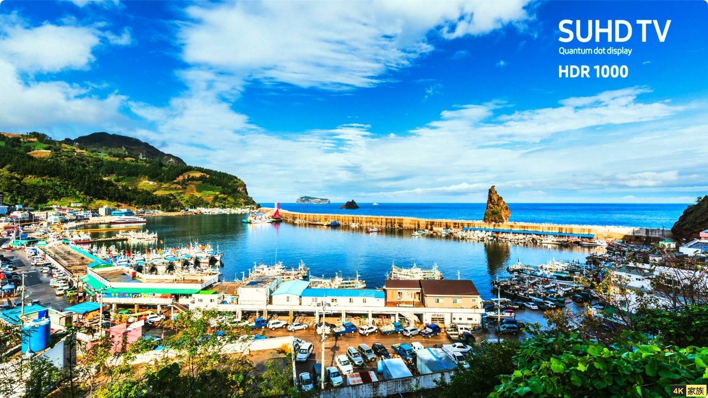 三星 4K HDR 演示片  韩国郁陵岛 HEVC 60fps 10bit 第1张