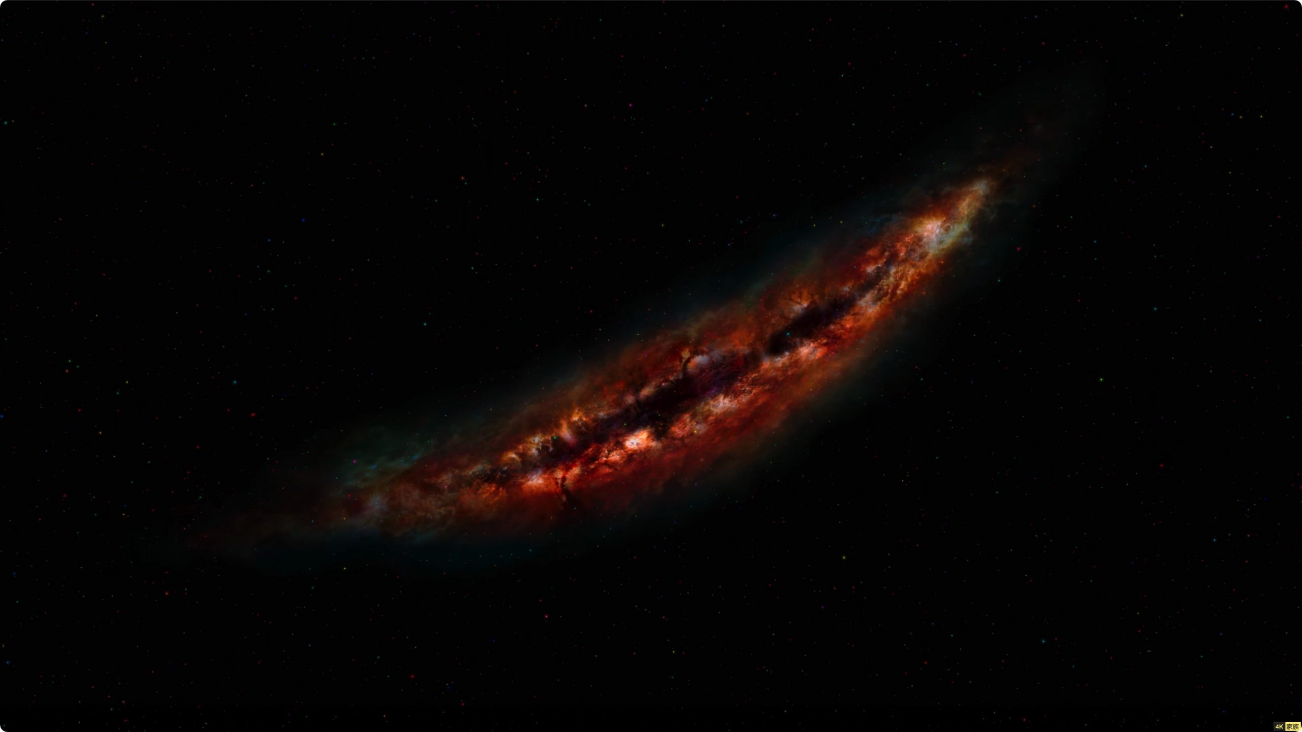 4K视频演示片 世界万物 包罗万象  宇宙无穷大到微观世界 第1张