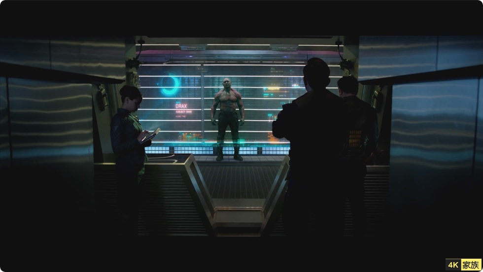 4K电影 银河护卫队 Guardians of the Galaxy （2014） 第1张