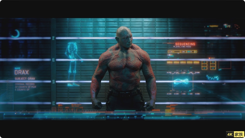 4K电影 银河护卫队 Guardians of the Galaxy （2014） 第2张