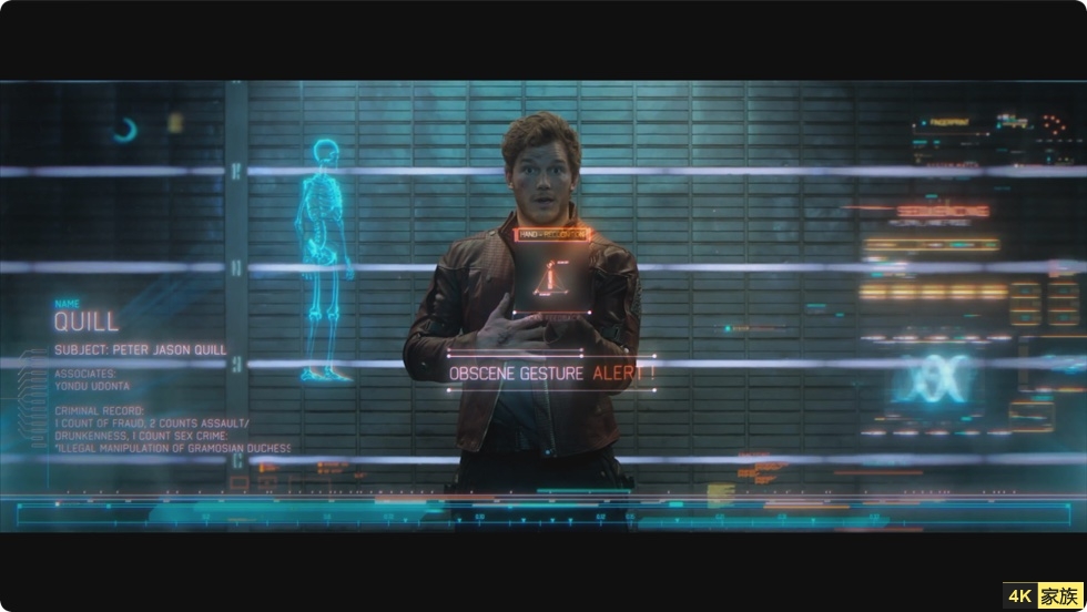 4K电影 银河护卫队 Guardians of the Galaxy （2014） 第3张