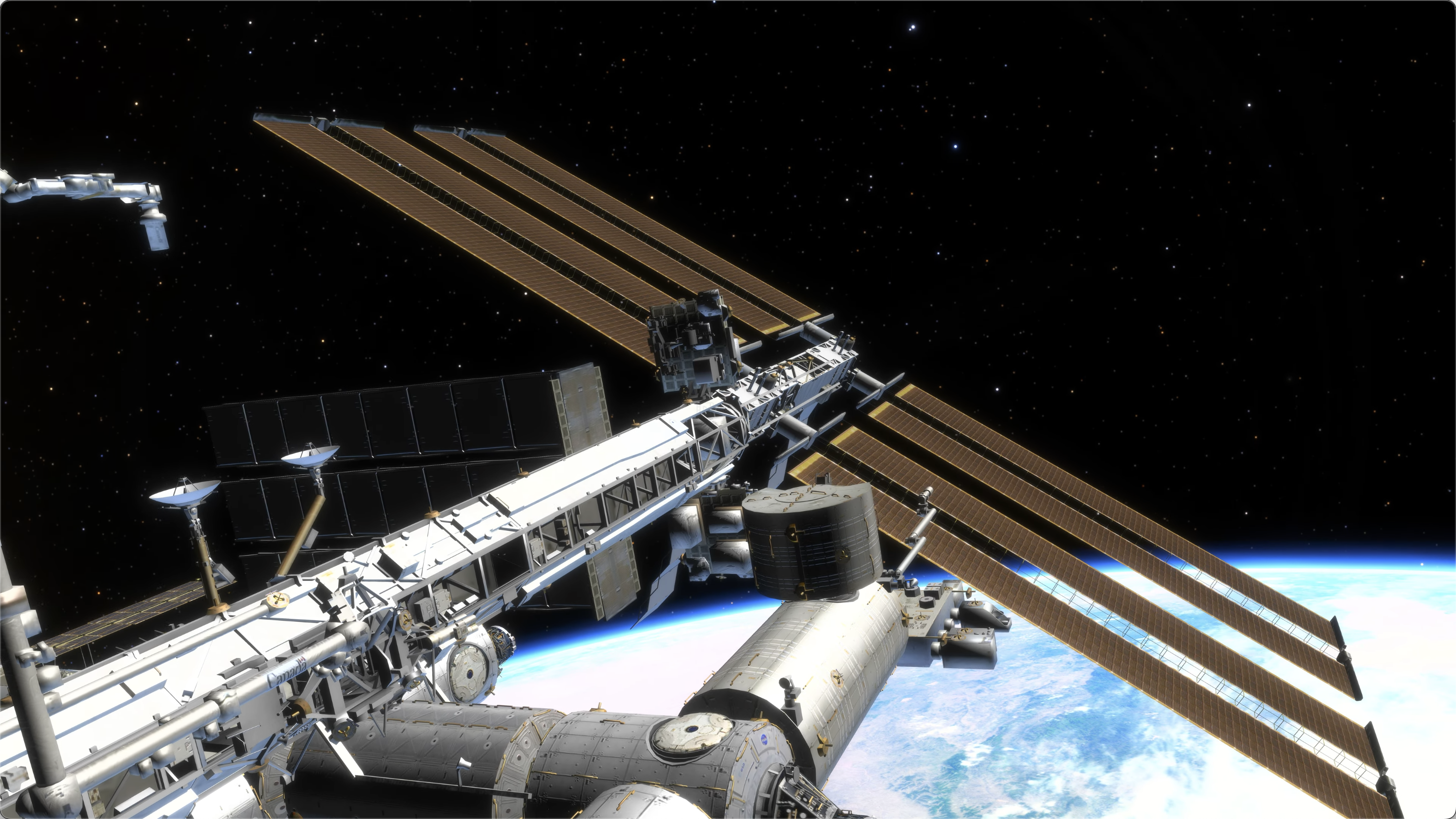 宇宙空间站 旅行者 8KHDR60FPS视频  杜比视觉 4K家族首发 第1张