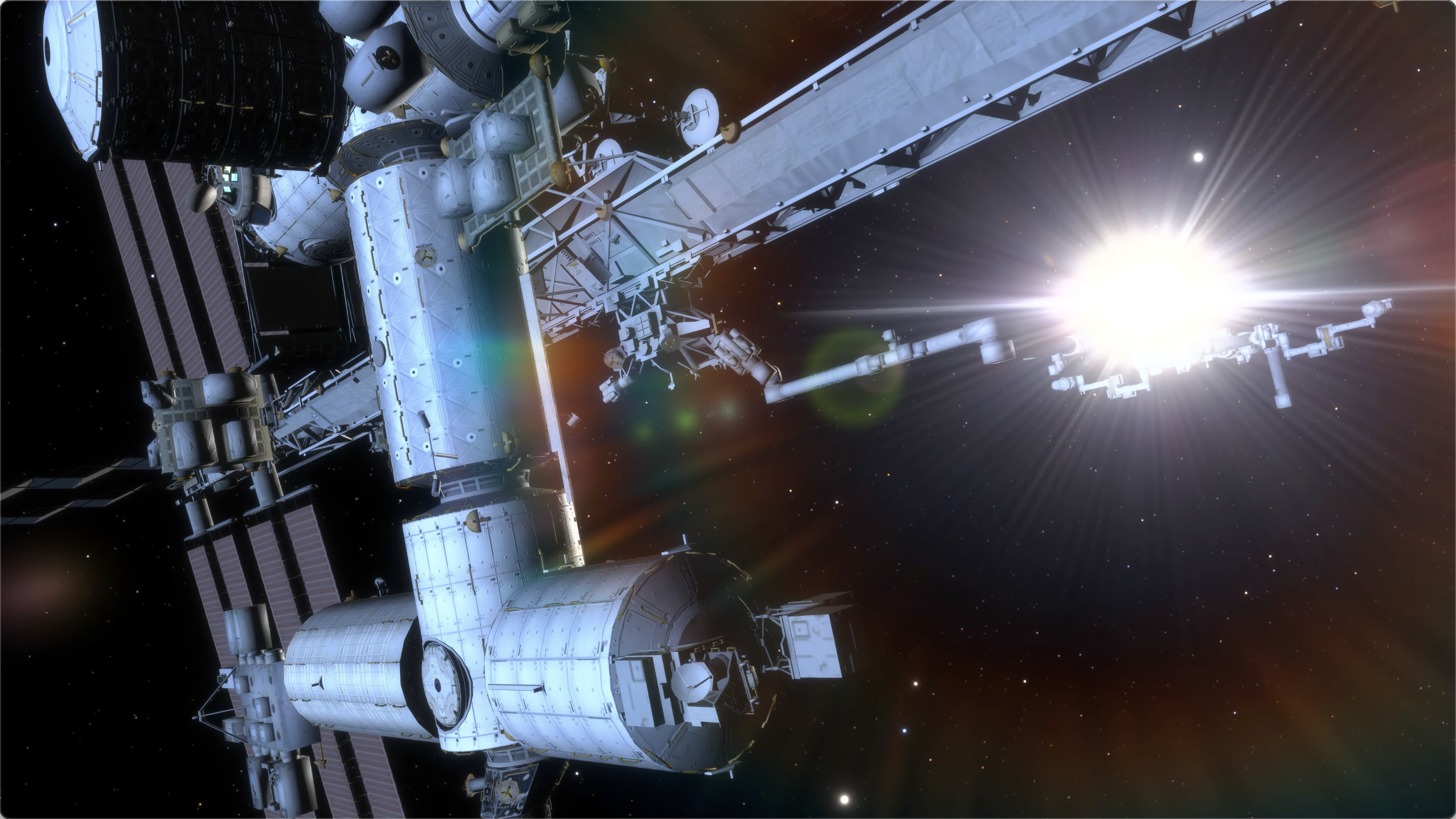 宇宙空间站 旅行者 8KHDR60FPS视频  杜比视觉 4K家族首发 第3张