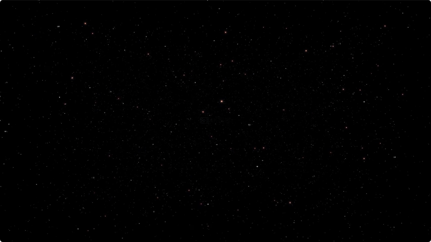 闪烁的小星星 闪烁宇宙背景4K视频 第2张