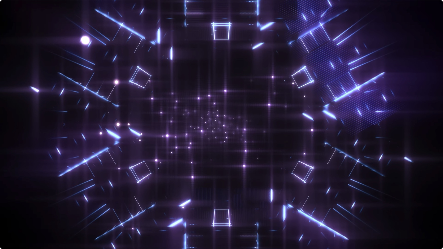 科幻空间门户  4K叠加背景视频效果  免费高清动画编辑 第3张