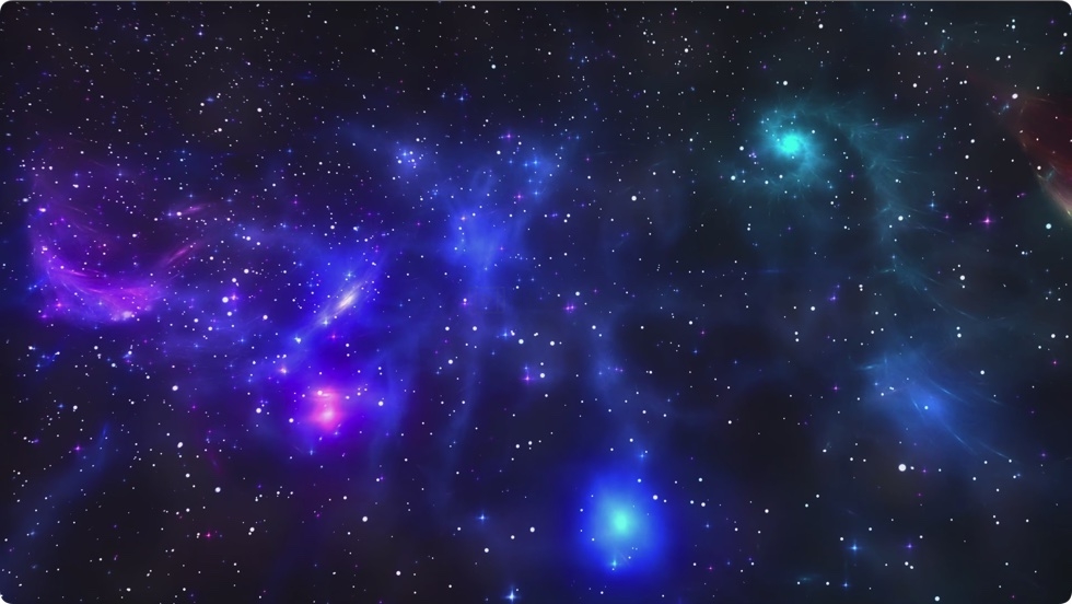 4K星系  梦幻动画覆盖 无运动背景的高清视频效果 第2张
