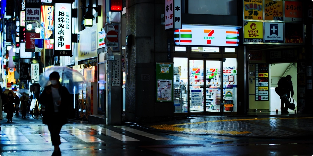 4K HDR 东京街景 人来车往 第2张
